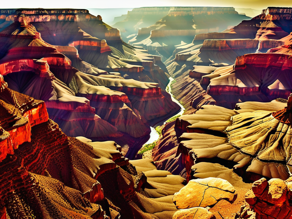 Grand Canyon Natural Wonder Grand Canyon natural wonder landscape
