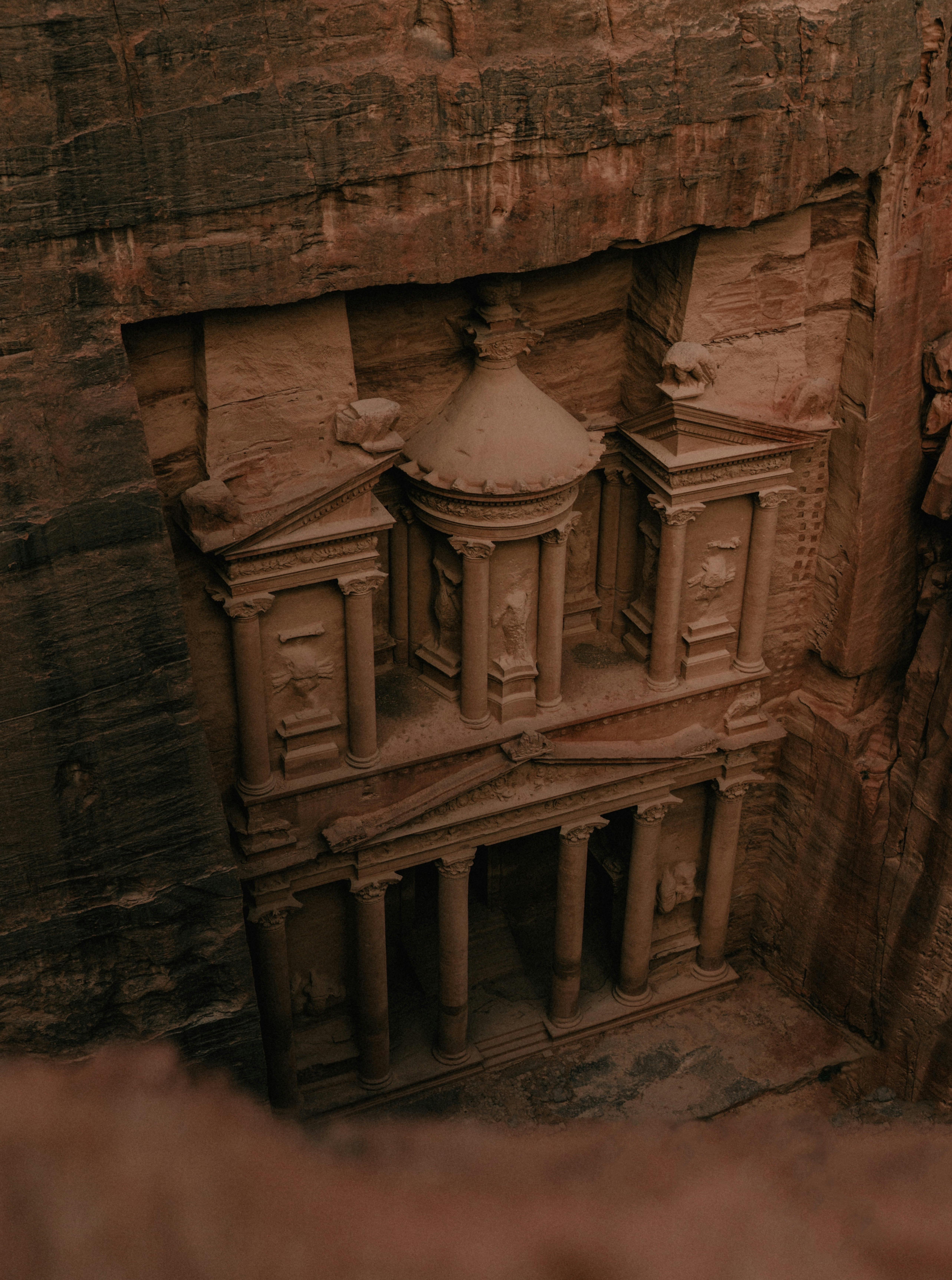 Petra Travel Highlights The Treasury