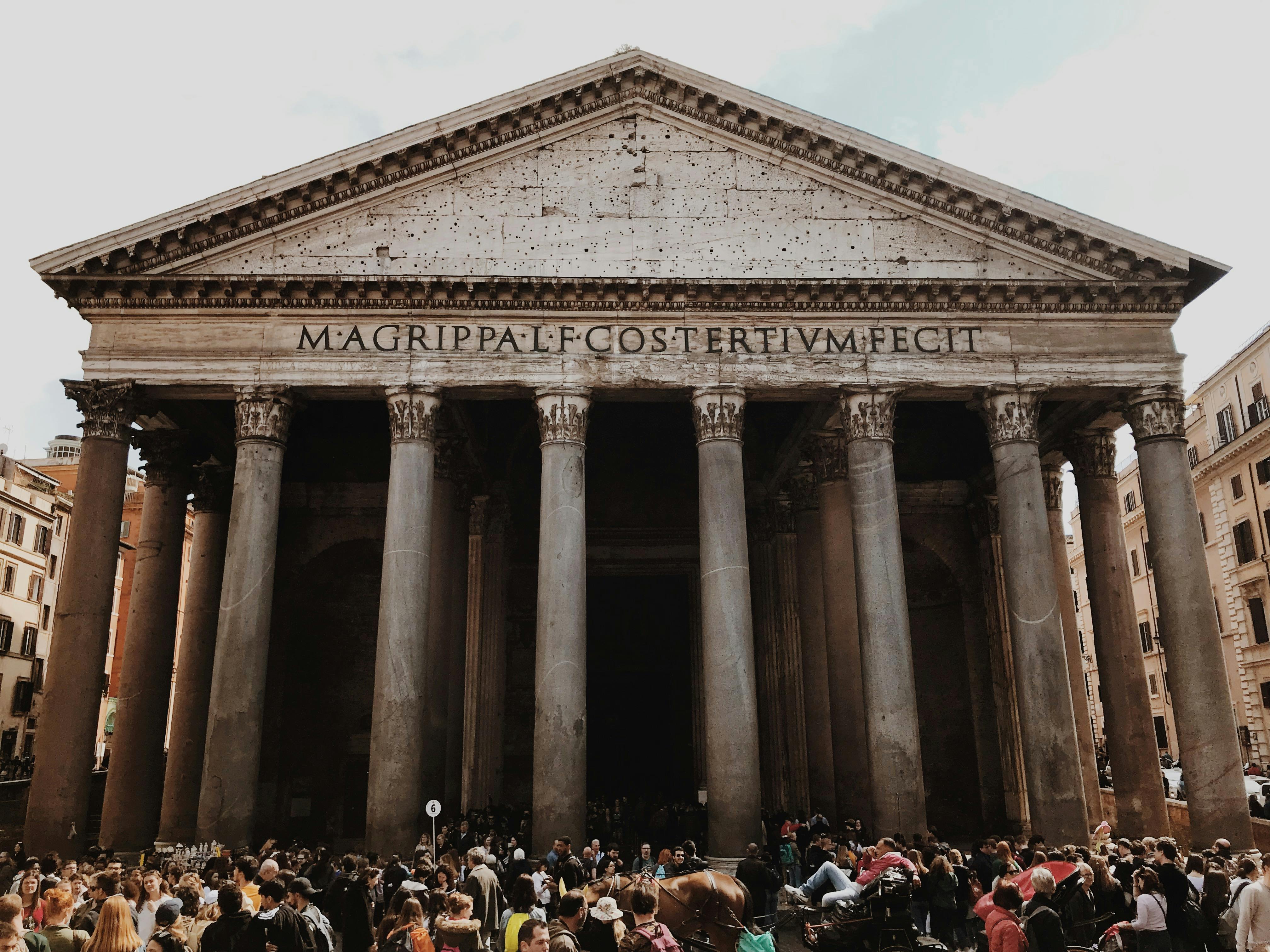 Rome Historic Landmarks Pantheon