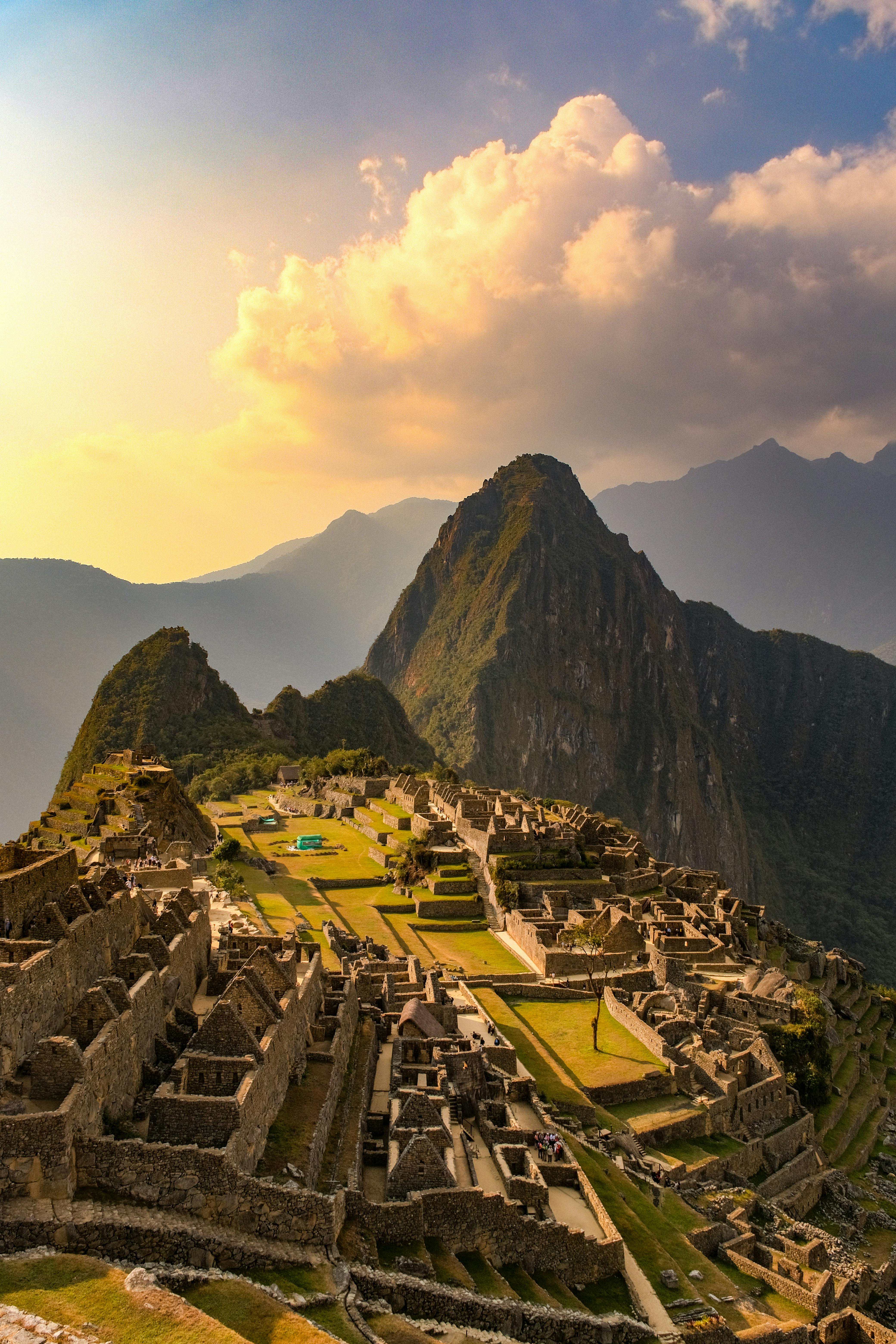 Machu Picchu: The Timeless Ancient ruins, archaeological site, Inca architecture, South America, historical monument