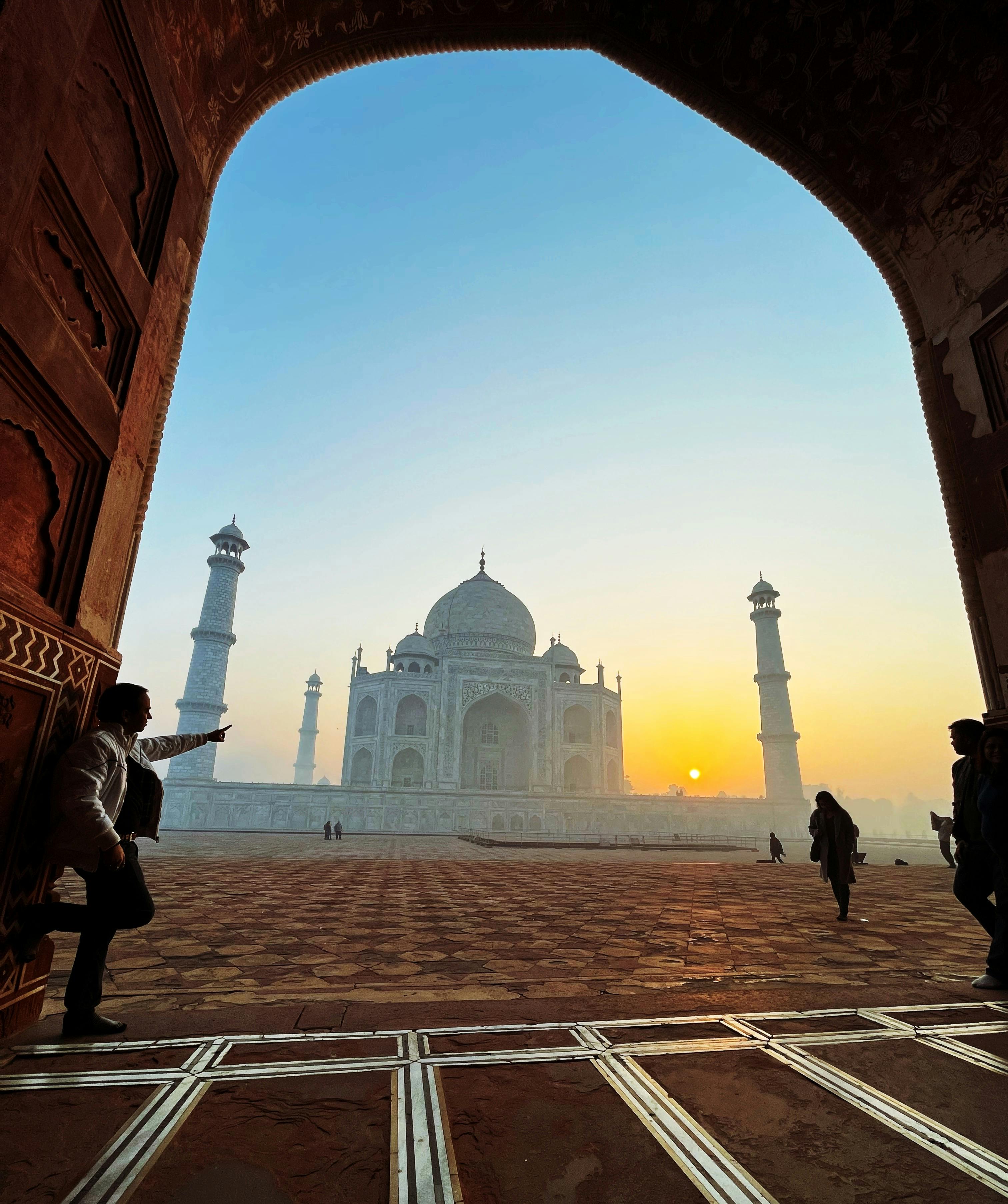 Wonders Of The World Taj Mahal
