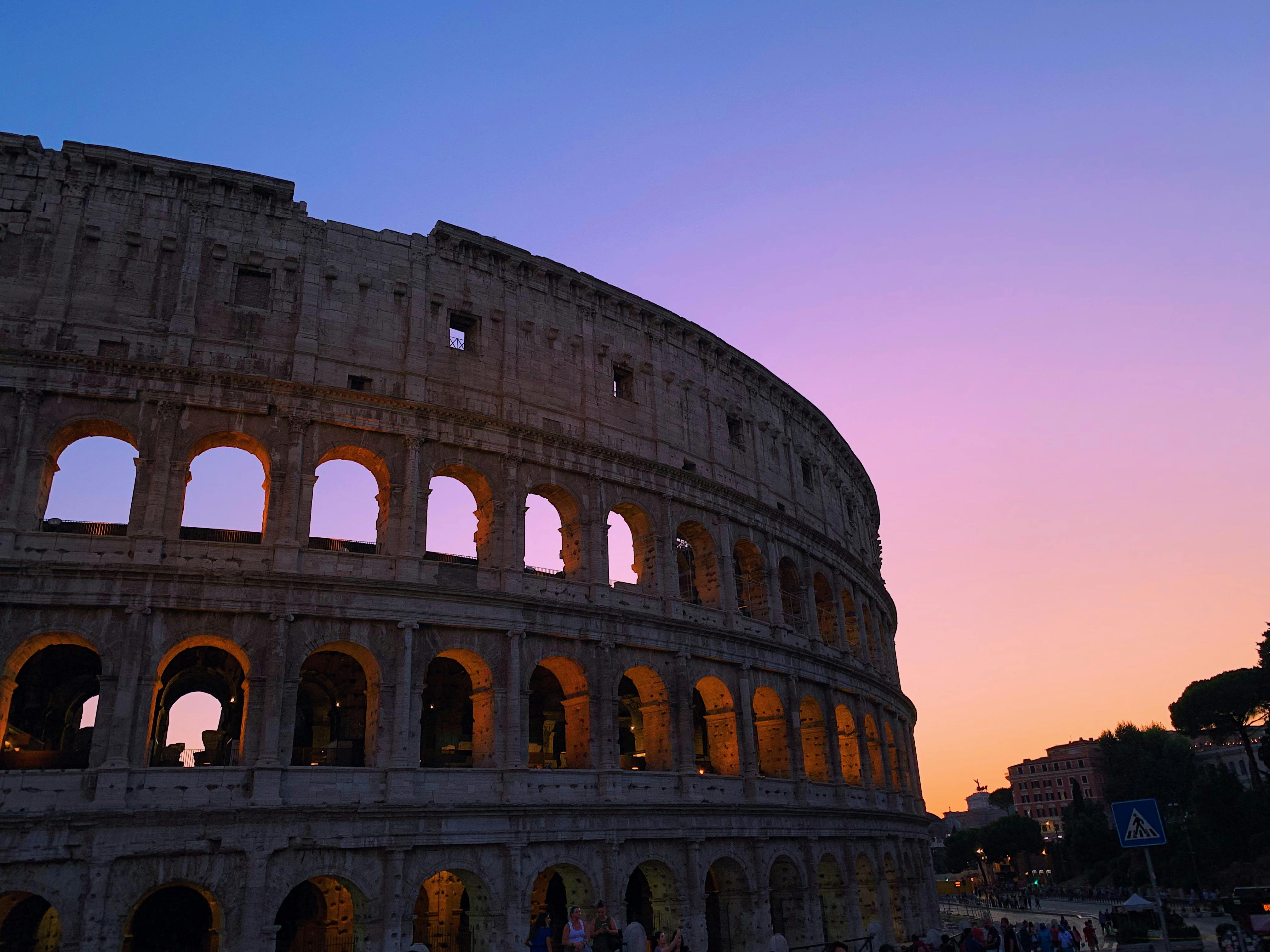 Rome Historic Landmarks Colosseum