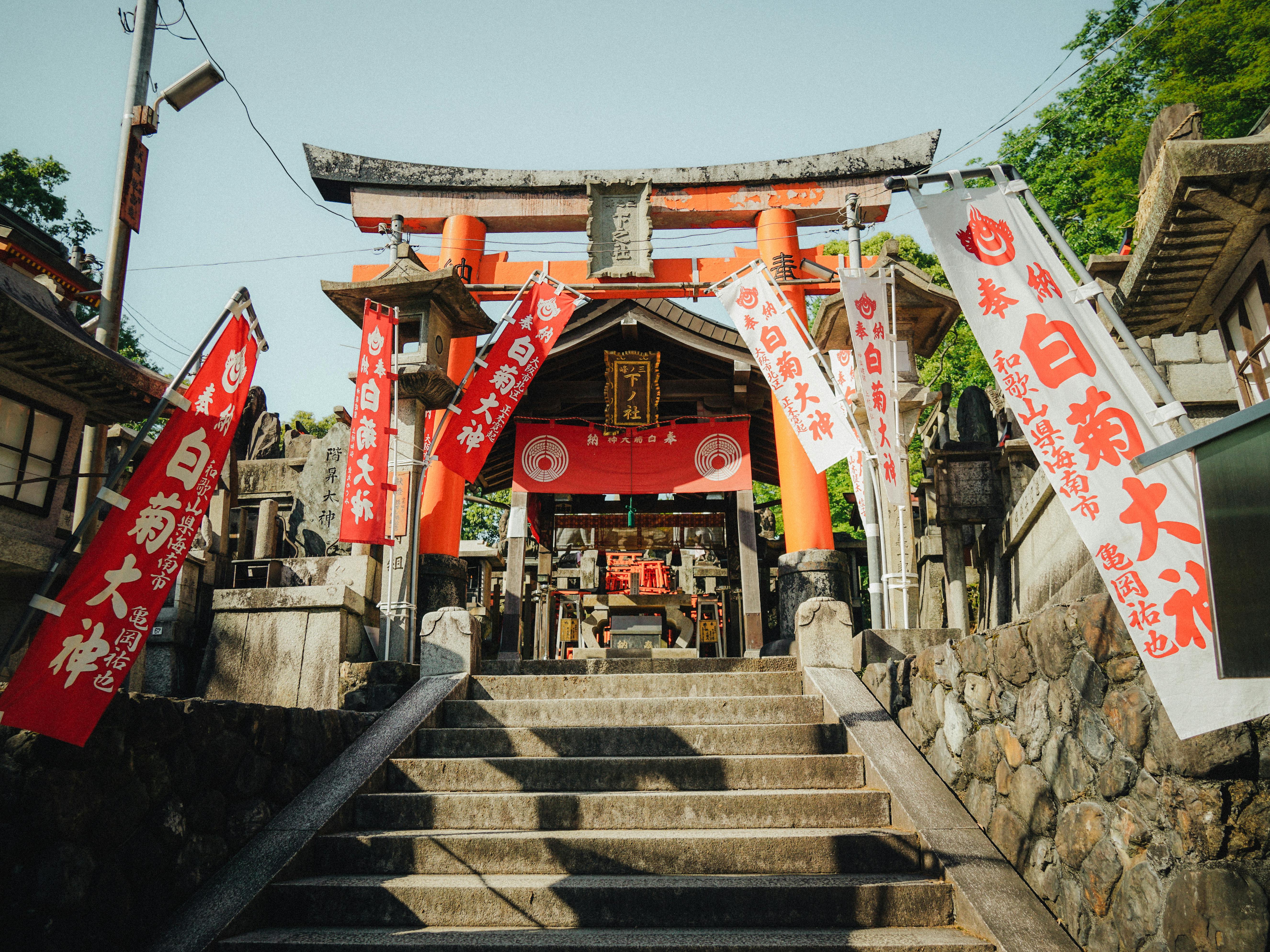 Historic temples and cultural landmarks in Kyoto