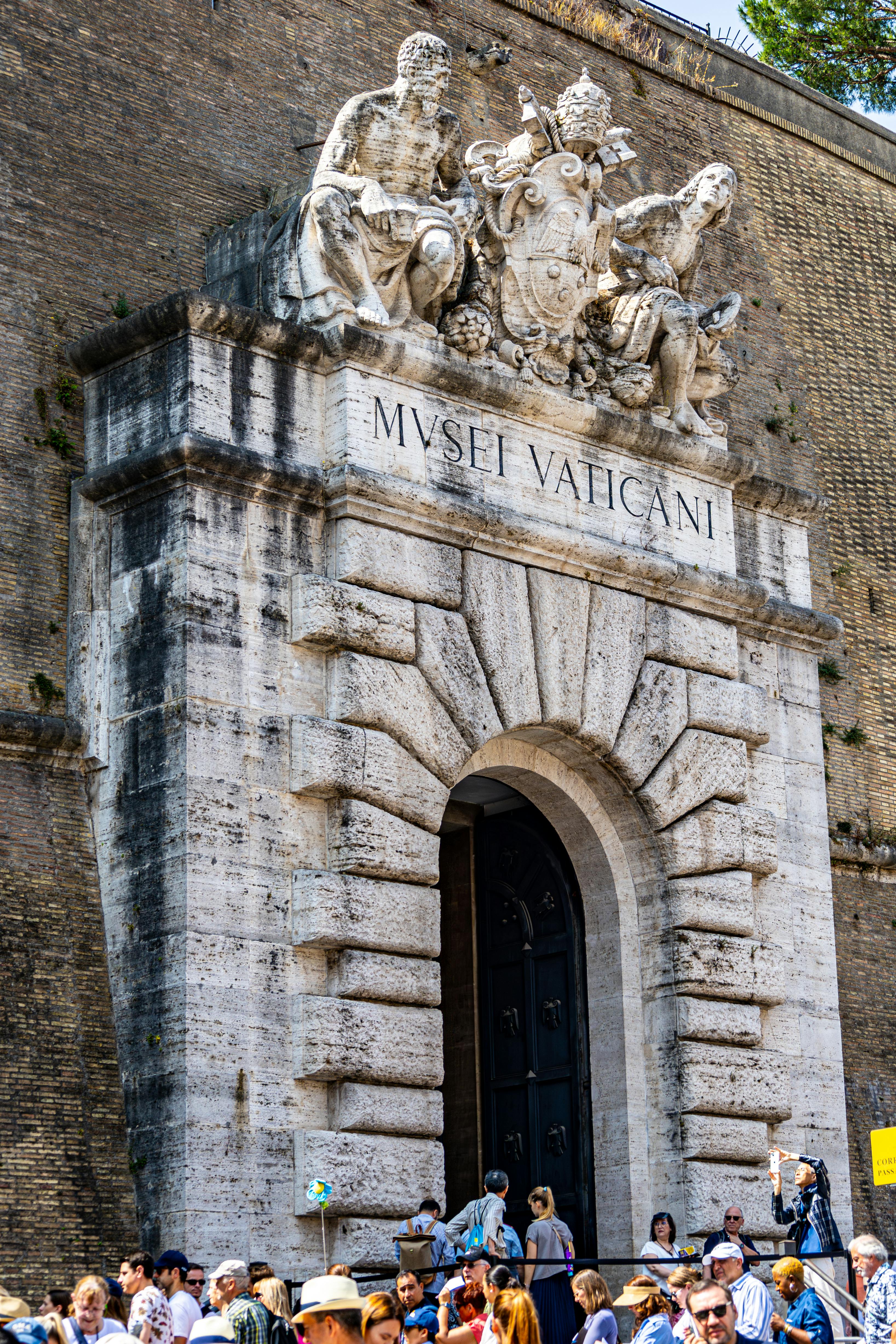 Rome Historic Landmarks Vatican Museums