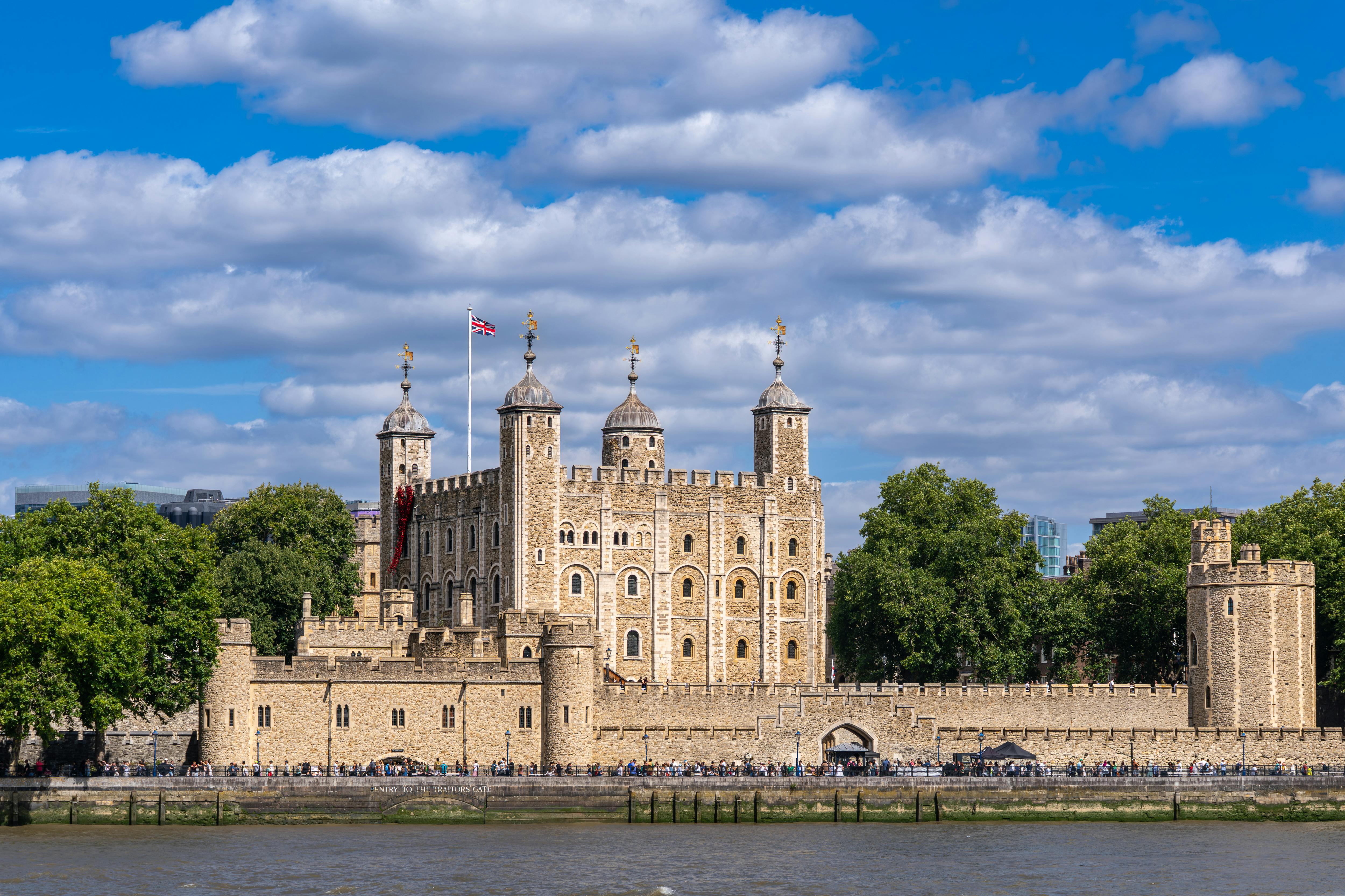 London Iconic Destinations the Tower of London