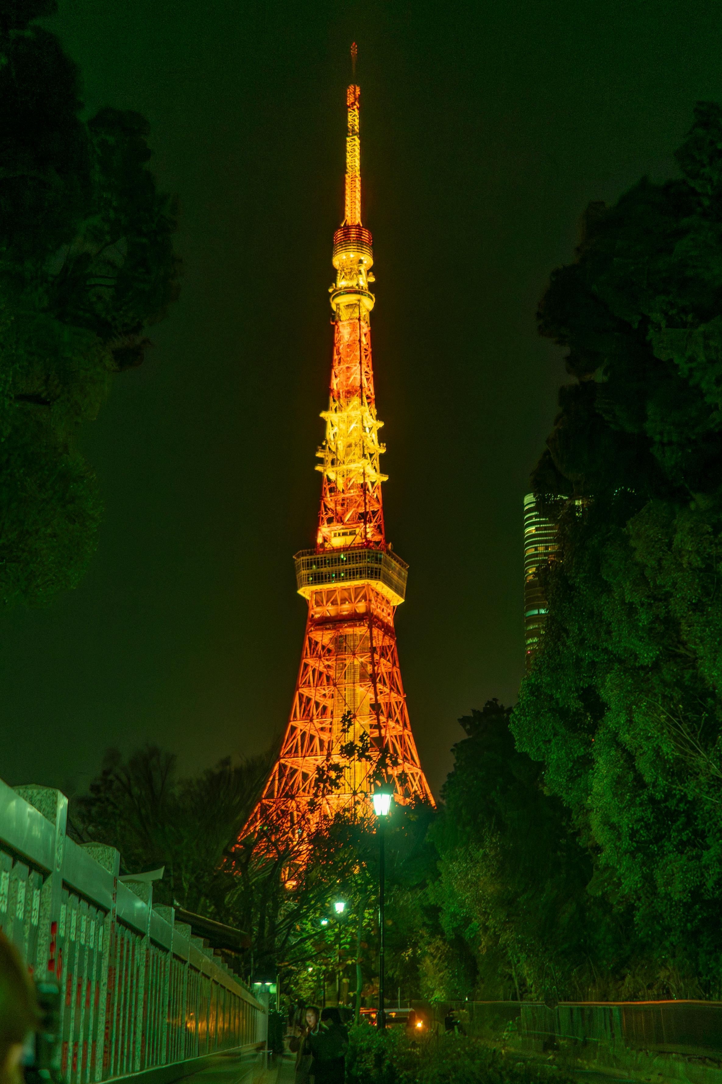 Tokyo cityscape, landmarks, and urban scenery