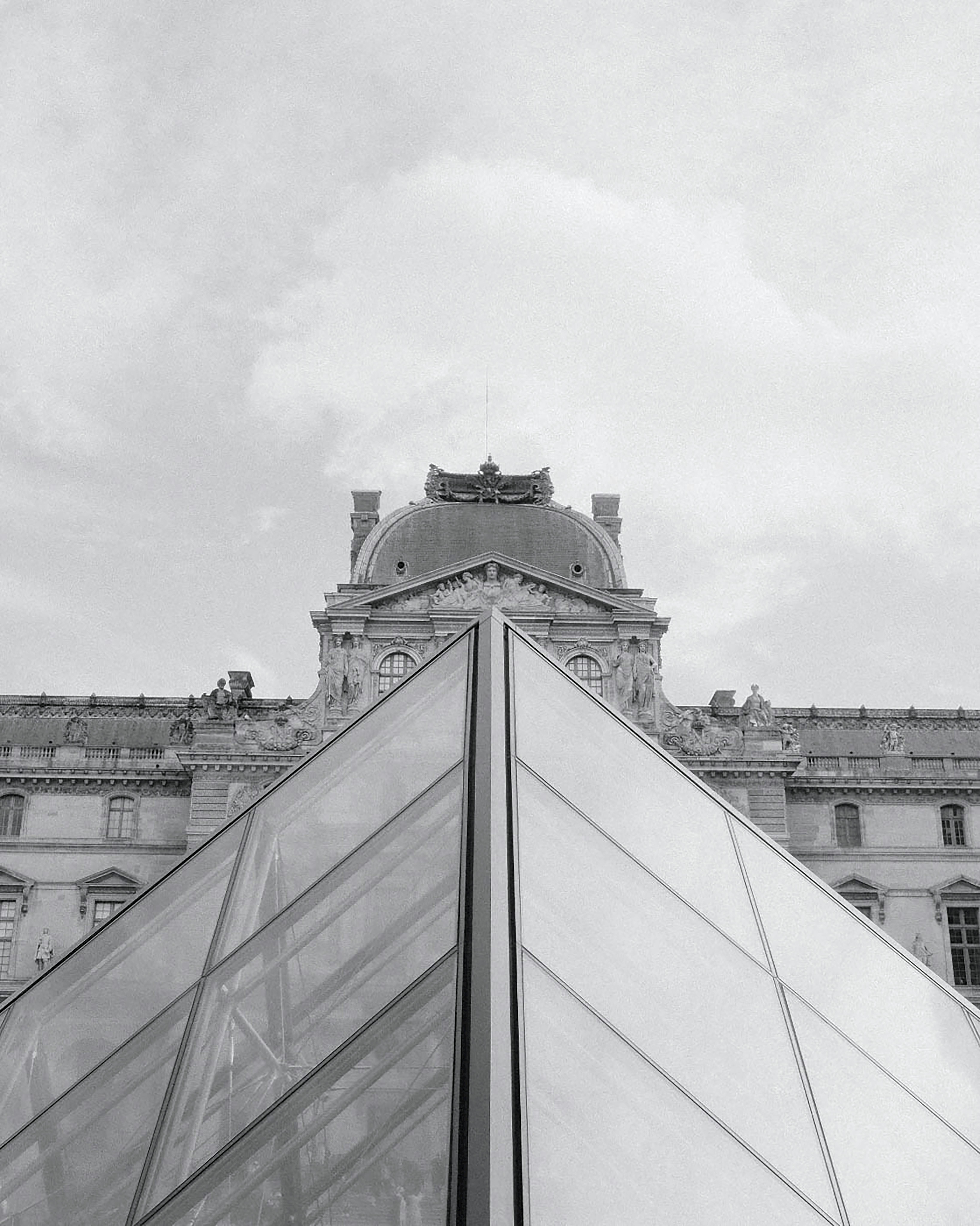 Paris Urban Destination Louvre Museum
