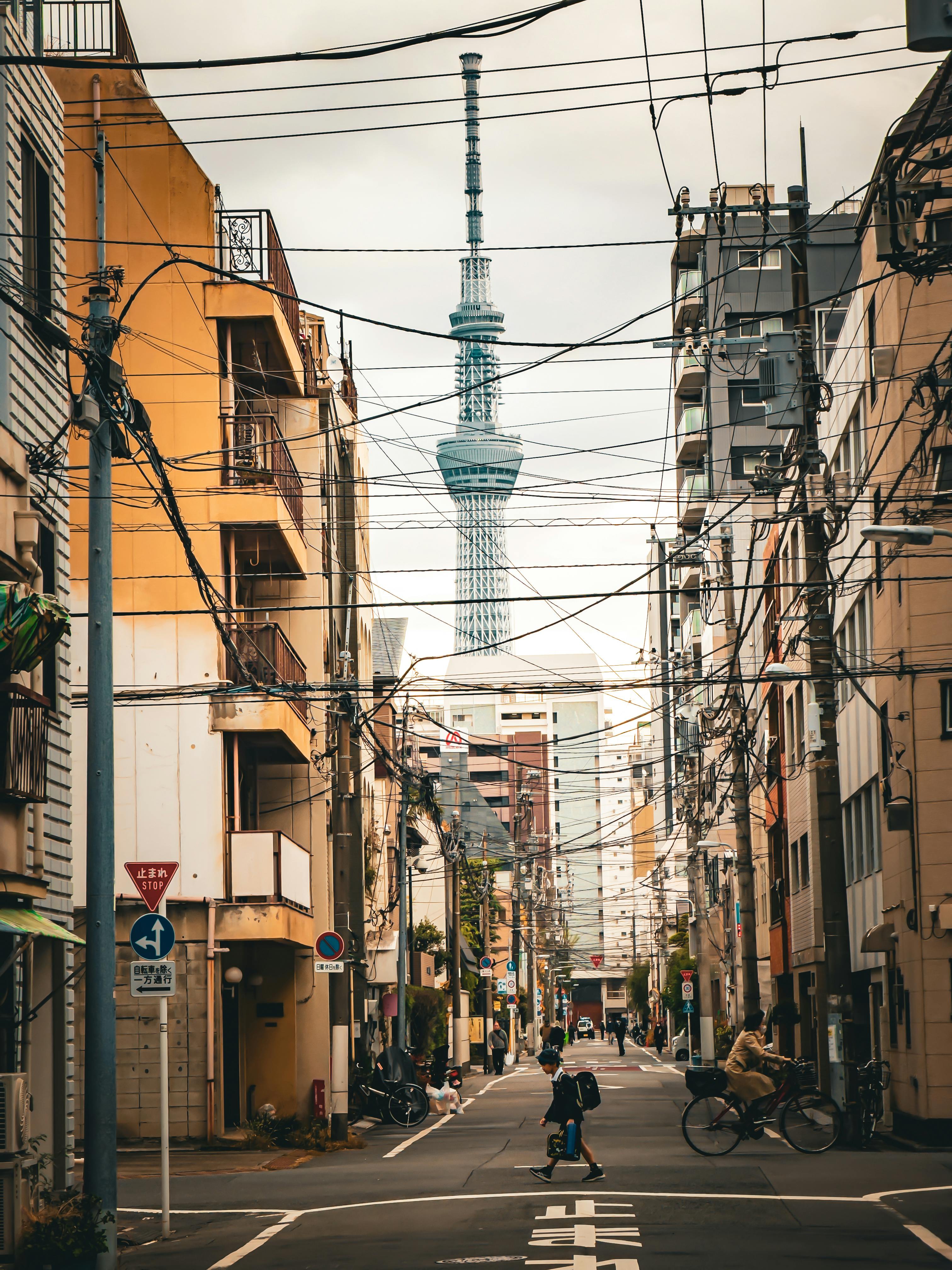 Tokyo Urban Landmarks Tokyo Tower