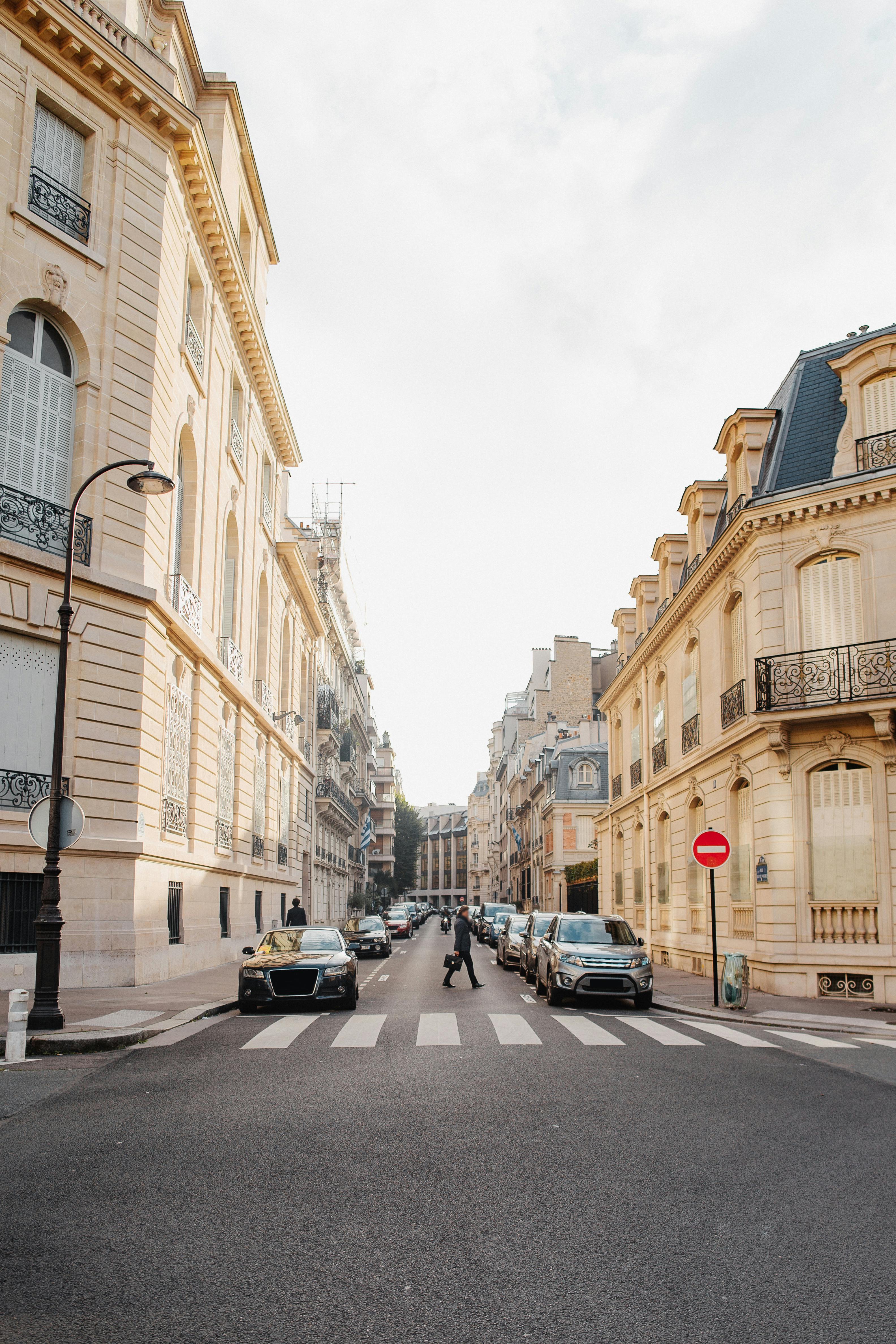 Paris landmarks and cityscape